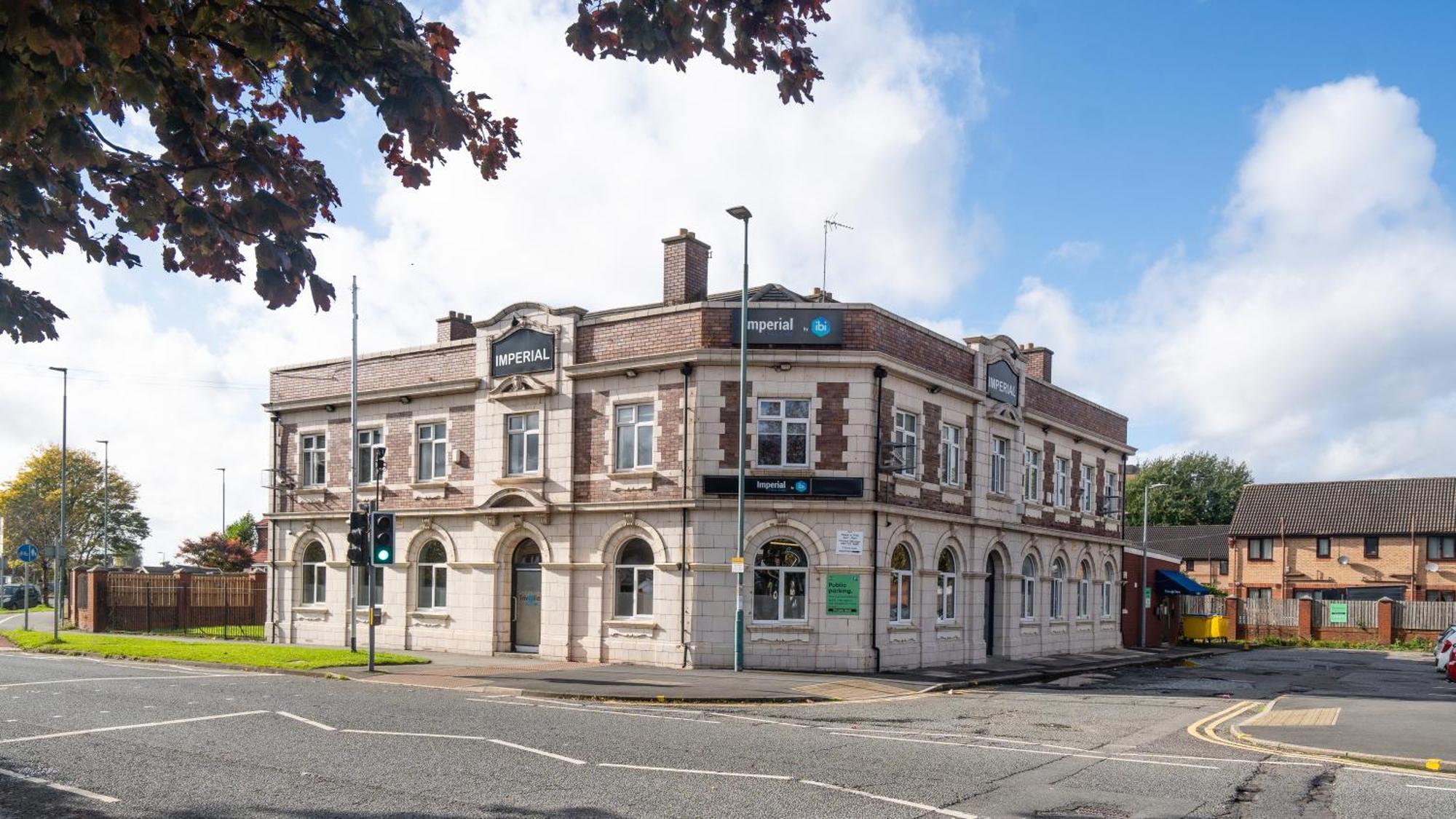 Imperial Salford Hotel Extérieur photo