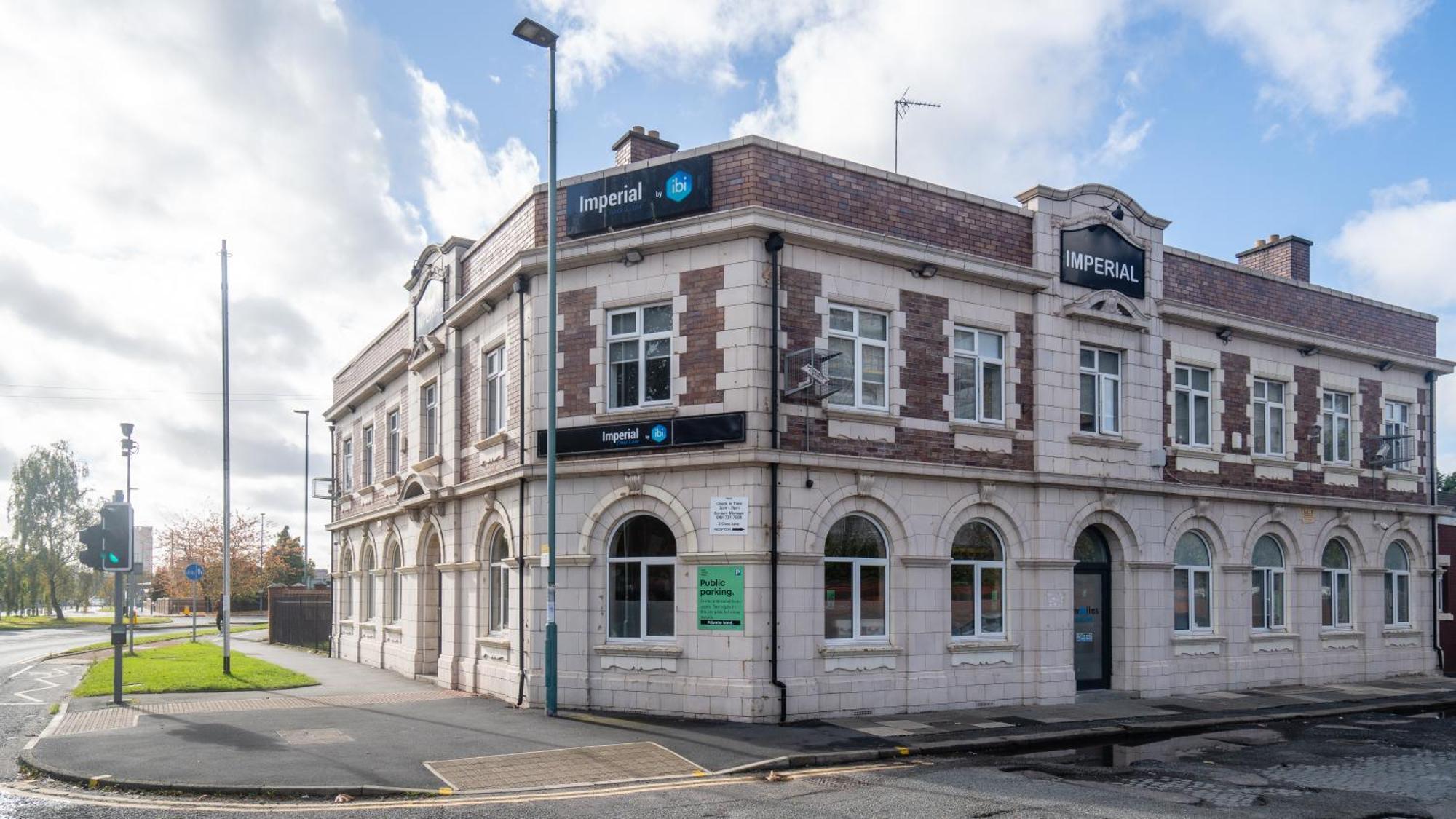 Imperial Salford Hotel Extérieur photo