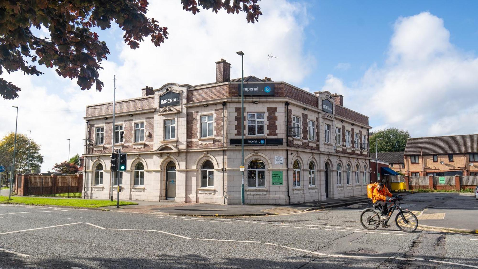 Imperial Salford Hotel Extérieur photo